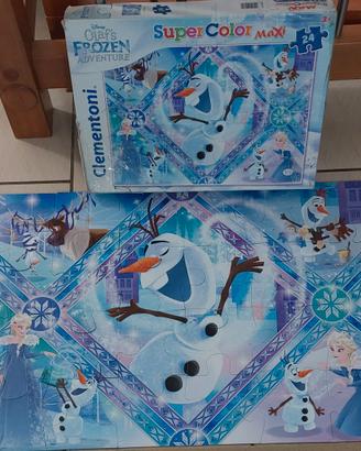 puzzle Frozen, 24 pezzi