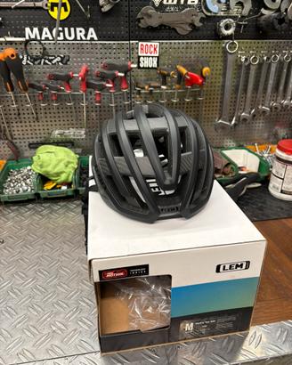 Casco LEM MotivAir nero nuovo Taglia M