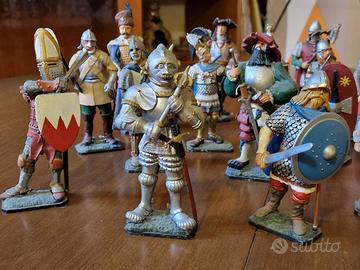 Soldatini di piombo DeAGOSTINI designed by Allevi