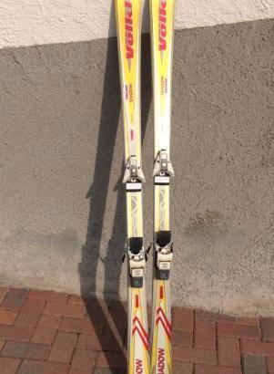 SCI VOLKL SHADOW CON ATTACCHI SALOMON