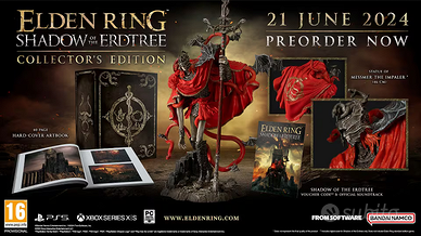 ELDEN RING Shadow of the Erdtree PS5 Collector's