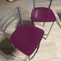 🪑 Coppia di sgabelli Scavolini – design moderno 🪑