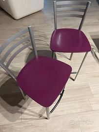 🪑 Coppia di sgabelli Scavolini – design moderno 🪑