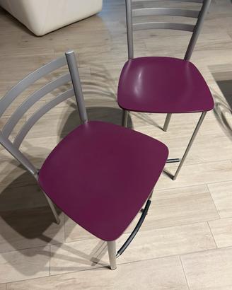 🪑 Coppia di sgabelli Scavolini – design moderno 🪑