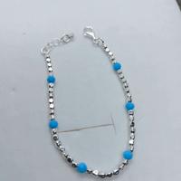 bracciale in argento 925 turchese 