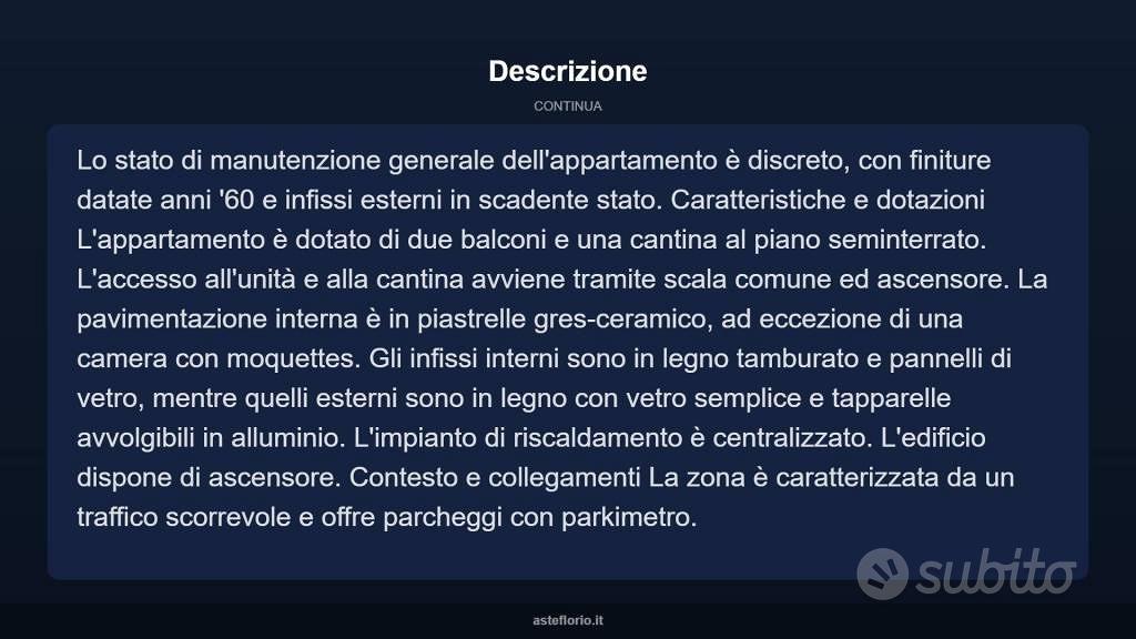 Appartamento – La Spezia, Mazzetta, Antoniana - Vista 5