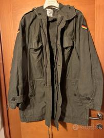 Parka esercito mitare  tedesco anno  1988 verde
