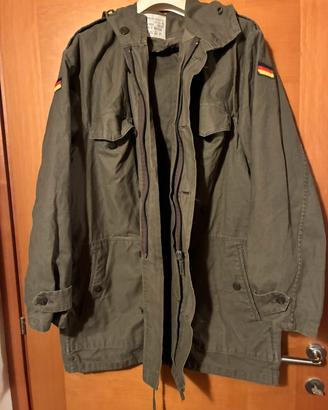 Parka esercito mitare  tedesco anno  1988 verde