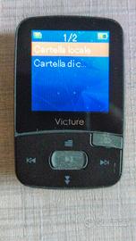 Lettore MP3 Victure M3 compatto +MicroSD 32GB