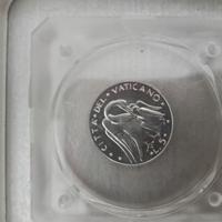 Moneta 5 lire Citta del Vaticano 