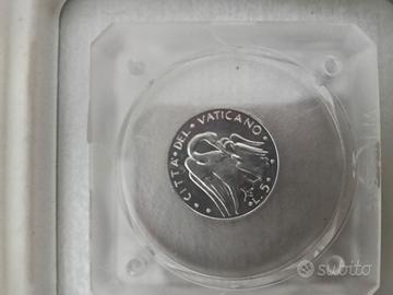 Moneta 5 lire Citta del Vaticano 