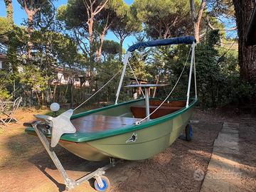 John/bass boat - restaurata