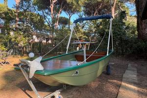 John/bass boat - restaurata