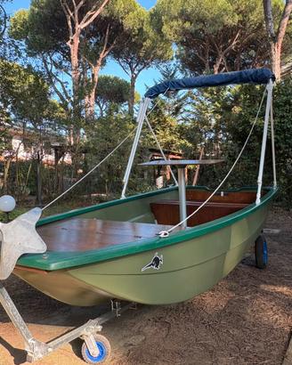 John/bass boat - restaurata