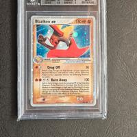 blaziken Ex guardiani di cristallo BGS 8.5 ENG