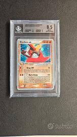 blaziken Ex guardiani di cristallo BGS 8.5 ENG