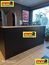 reception angolare palestra GATEPRO 245X135X115H