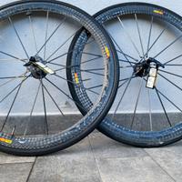 Ruote Mavic ultimate carbon