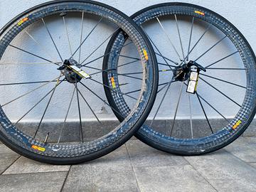 Ruote Mavic ultimate carbon