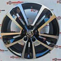 4 cerchi lega skoda karoq octavia r17 lt3810