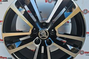 4 cerchi lega skoda karoq octavia r17 lt3810
