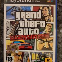 PS2 - GTA Liberty City Stories
