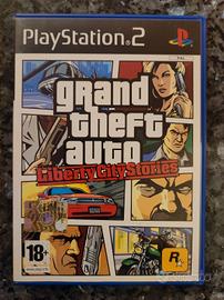 PS2 - GTA Liberty City Stories