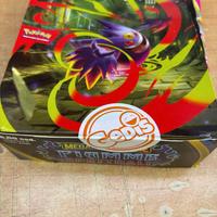 Box 14 buste gedis fiamme spettrali