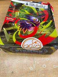 Box 14 buste gedis fiamme spettrali