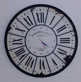 PRINTANIA HOTEL PARIS OROLOGIO DA PARETE