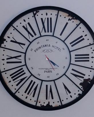PRINTANIA HOTEL PARIS OROLOGIO DA PARETE