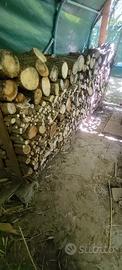 Legna tagliata da ardere
