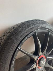 Gomme da neve con cerchi OZ