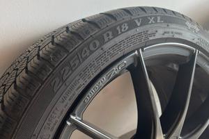 Gomme da neve con cerchi OZ