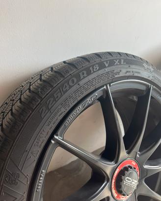 Gomme da neve con cerchi OZ