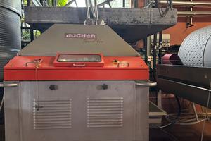 Pressa bucher 18 qli