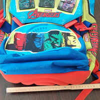 Zaino scuola bimbo elem./media -Avengers-Marvel