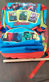 Zaino scuola bimbo elem./media -Avengers-Marvel
