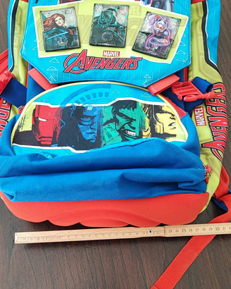 Zaino scuola bimbo elem./media -Avengers-Marvel