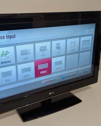 TV LG 32" LED Full HD – Modello 32LM3400-ZA