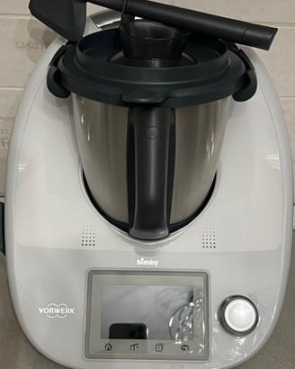 Bimby TM5 con doppio boccale e varoma