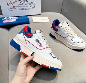 Autry CLC Low Rosso-blu  40