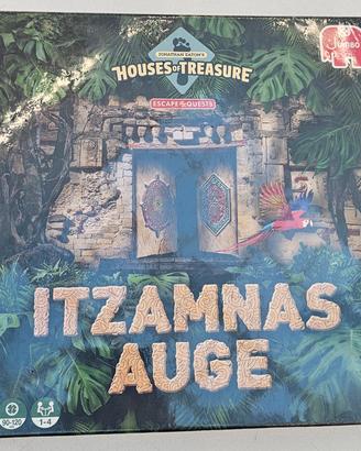 Jumbo Spiele Itzamnas auge treasures Brettspiel