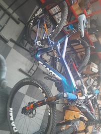 MTB  Full Sants Carbonio anno 2023 Taglia M