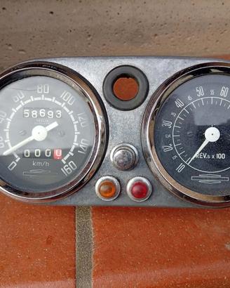 AERMACCHI ALA BLU SPRINT ROSSA ECC STRUMENTI