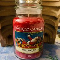 Yankee Candle Christmas Eve Natale Giara Grande