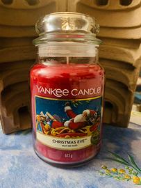 Yankee Candle Christmas Eve Natale Giara Grande
