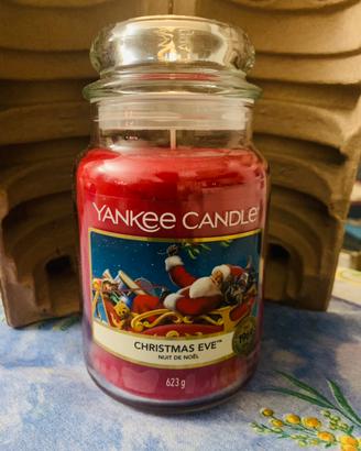 Yankee Candle Christmas Eve Natale Giara Grande