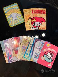 Hello Kitty and Friends Panini Trading Cards