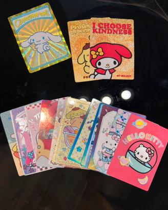 Hello Kitty and Friends Panini Trading Cards